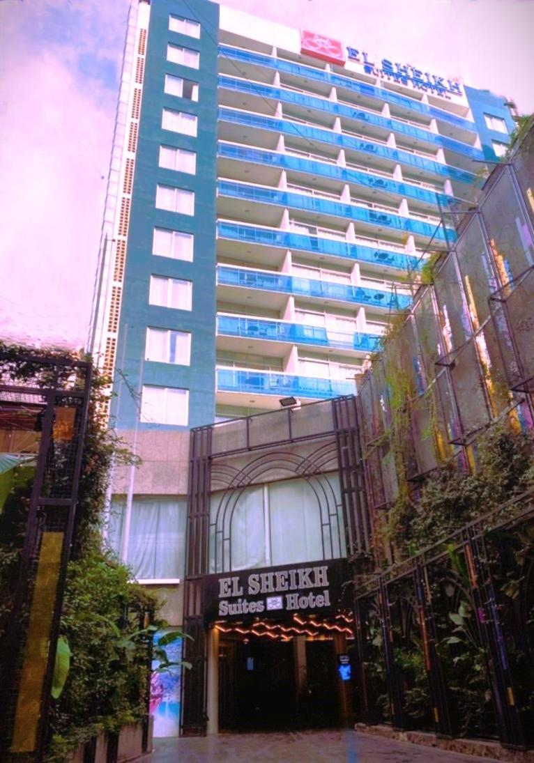 El Sheikh Suites Hotel Beirut Exterior photo